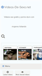 Mobile Screenshot of m.videos-de-sexo.net